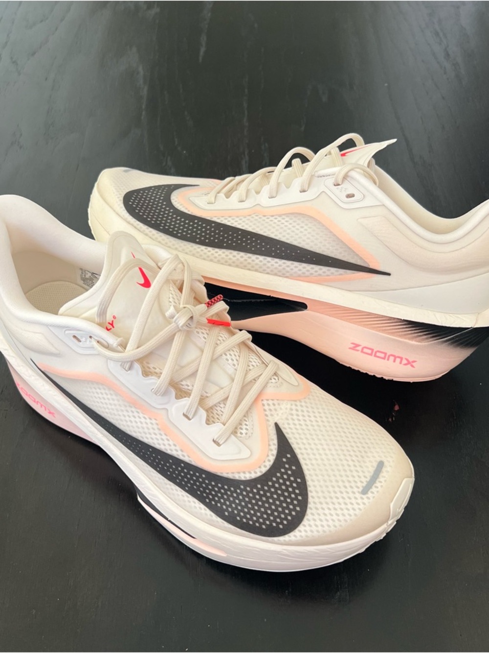 ✔️New✔️ NIKE Zoom Fly 6 'Pale Ivory Crimson Tint' - Picture 3 of 9